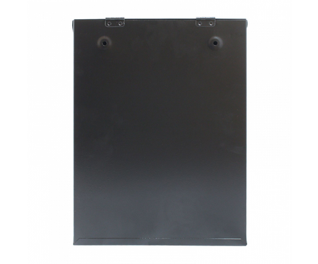 Ящик почтовый черный 3010 АЛЛЮР Фотография_2