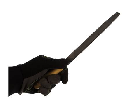 Напильник плоский Вихрь деревянная рукоятка, 200 мм Фотография_2