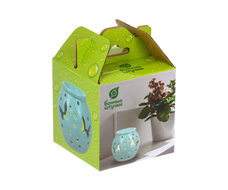 Аромалампа для бани и сауны Бабочки 8х8х8 см БАННЫЕ ШТУЧКИ Фотография_1