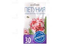Семена Агроуспех Петуния Ниагара Пируэт Ред F1 махровая 10шт