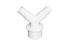 Адаптер D 40 мм для подключения слива бытовой техники с двумя выходами вход 20/22 мм А-4240 ОРИО