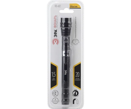 Фонарь светодиодный 3 Вт Практик телескоп. ручка магнит RB-602 ЭРА Фотография_1