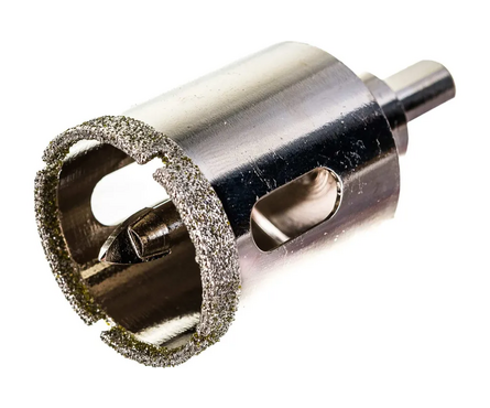 Коронка алмазная по керамограниту 35 мм с центрирующим сверлом TRIO-DIAMOND Фотография_1