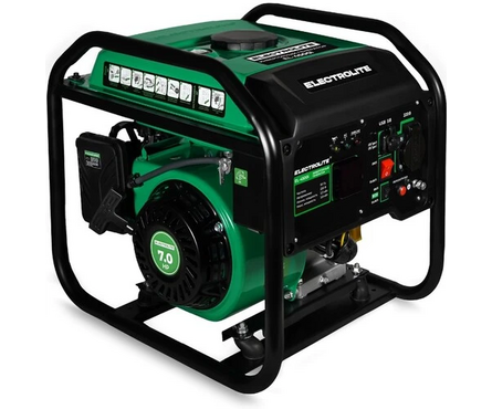 Генератор бензиновый инверторный 3.8 кВт 220В бак 8 л ручной стартер EL 4500I ELECTROLITE Фотография_0