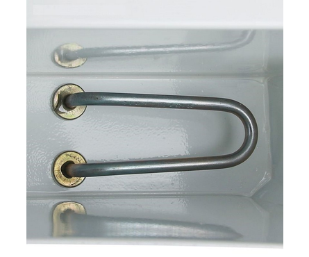 Умывальник дачный Весна МИНИ с подогревом, пластиковая мойка 42x37 см, бак 17 л, белый Фотография_3