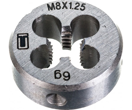 Плашка СИБРТЕХ М8х1.25 мм Фотография_1