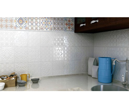 Плитка Kerama Marazzi Суррей 20 х 20 мм, белая Фотография_1