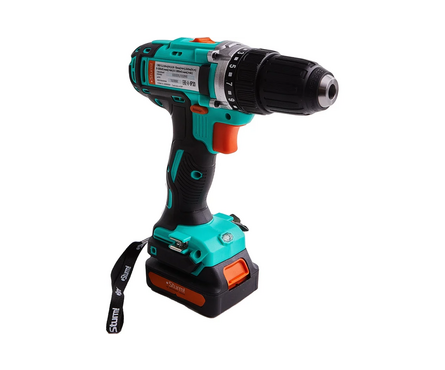 Дрель-шуруповерт STURM, 12В, Li-ion акк. 2 Ач, 35Нм, 0-400/0-1500 об/мин, кейс Фотография_1