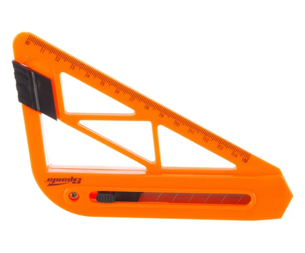 Нож 18 мм выдвижные лезвия. линейка SPARTA Фотография_3