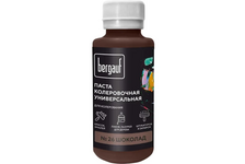 Колер коричневый шоколадный BERGAUF 100 мл