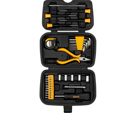 Набор инструментов 32 предмета ручного TZ32 DEKO Фотография_1