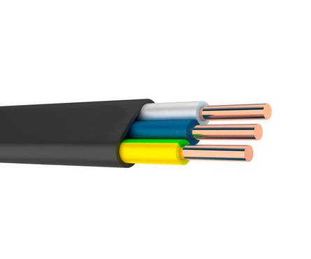 Кабель силовой ВВГ-Пнг(А)-FRLS 3х1.5 ок(N.PE)-0.66 ТРТС Кабэкс Фотография_0