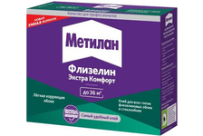 Клей для обоев МЕТИЛАН Флизелин экстра комфорт 200 г