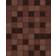 Плитка для стен Арабеска мозаика коричневый низ (200*250)мм 1 сорт Фотография_0