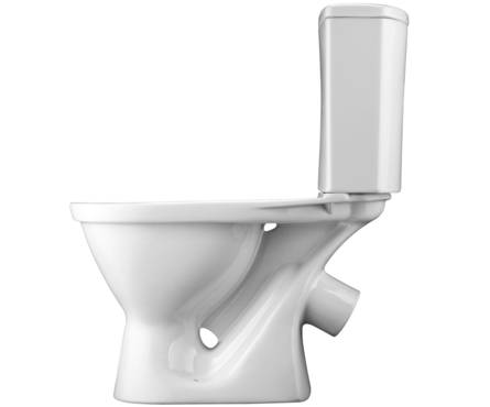Унитаз-компакт Алькор 2РА антивсплеск (дюропласт, кос.вып. нижн. подв) САНТЕК Фотография_1