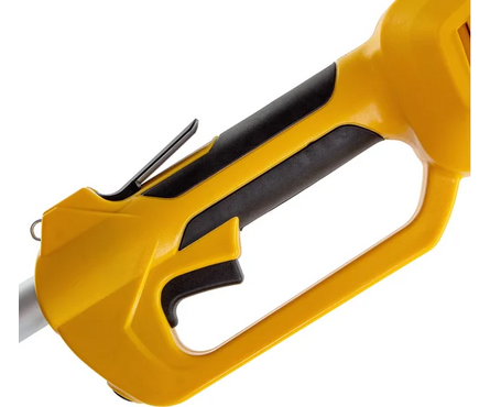 Триммер электрический 1.1 кВт леска/диск 2 мм срез 380 см разборная штанга TE-1100 DENZEL Фотография_3