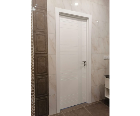 Дверь белый RAL 9003 Scandi NZ1 (700 мм, 2000 мм, 40 мм, эмаль) Фотография_3