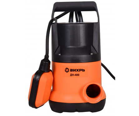 Насос дренажный Вихрь ДН-400, 400 Вт, для чистой воды, 8 м Фотография_2