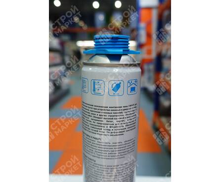 Пена монтажная профессиональная KNAUF 65 PRO всесезонная, универсальная, 850 мл Фотография_4