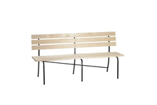 Скамейка дачная со спинкой 1700х615х890 мм LAKSI