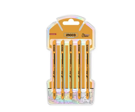 Пилки для лобзика по металлу INGCO JBT318A (5 шт/уп) Фотография_1