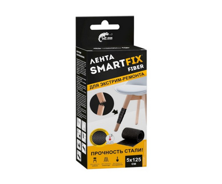 Лента ремонтная SmartFix FIBER 50 мм 125 см Фотография_1
