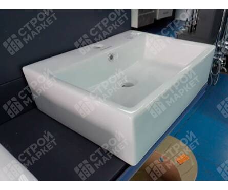 Умывальник на столешницу 530х410х150 мм A060 EVA GOLD Фотография_7