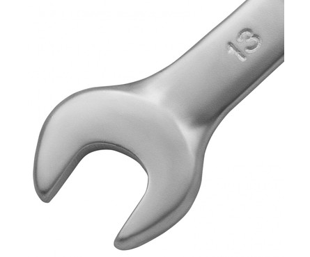 Ключ комбинированный Matrix, матовый хром, CrV, 13 мм Фотография_1