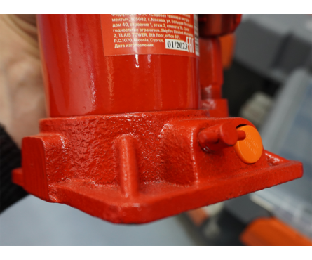 Домкрат гидравлический 10т бутылочный STARTUL 200-405 мм Фотография_9