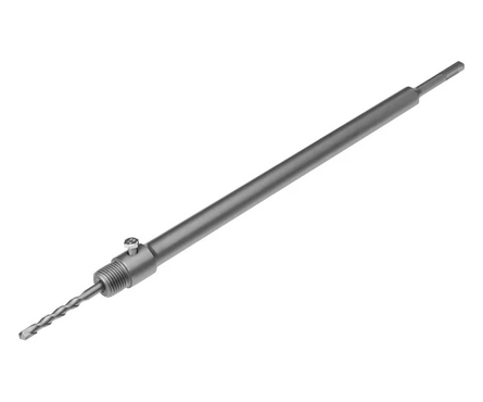 Центрирующее сверло, удлинитель для коронок, хвостовик M22х400 мм, SDS PIUS MATRIX Фотография_1