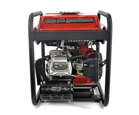 Генератор бензиновый инверторный 3 кВт 220В бак 7 л ручной стартер БЭГ-2500И ОПТИМА Фотография_3