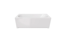 Ванна акриловая 1800х750 мм (каркас+экран+сифон) Оникс ТРИТОН