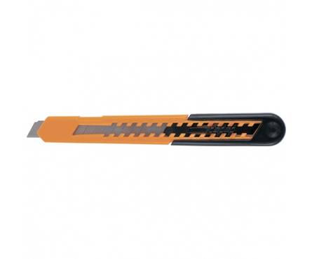 Нож SPARTA 9 мм, выдвижное лезвие, пластиковый усиленный корпус  Фотография_0
