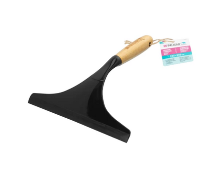 Водосгон для окон 235х230 мм бамбуковая рукоятка HOME PALISAD Фотография_2