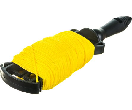 Шнур разметочный Matrix 1.5 мм, 50 м, нейлоновый, на катушке с ручкой Фотография_1