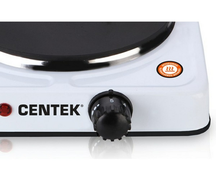 Плита электрическая настольная 1 конфорка 1000 Вт CT-1506 CENTEK Фотография_2