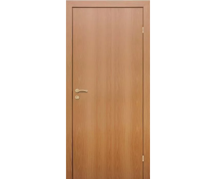 Дверь межкомнатная ламинированная ДПГ Миланский Орех 600х2005 мм Фотография_0