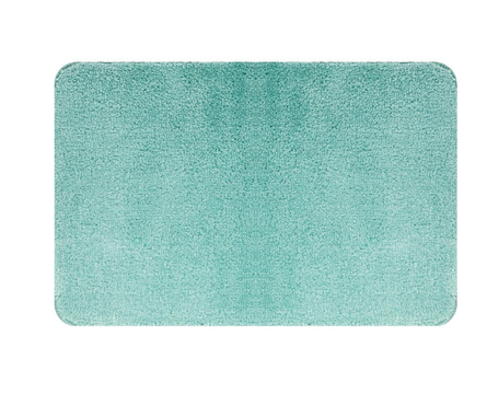 Коврик для ванной 60x40 см Runner 164 бирюзовый САНАКС Фотография_1