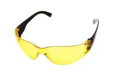 Очки защитные ОЧК202 (0-13022) открытые, поликарбонатные, желтые 