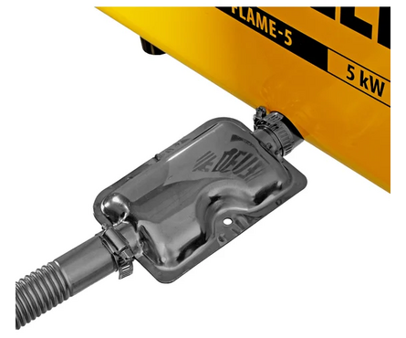 Тепловая пушка дизельная 5 кВт/220В/50 м² непрямой нагрев DENZEL Фотография_11