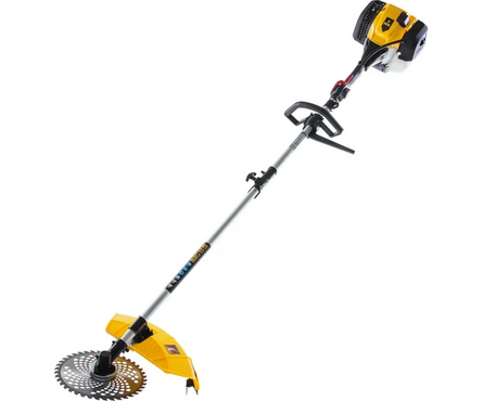 Триммер бензиновый мультифункциональный 3 л.с. 2.21 кВт 52 см³ вес 8.1 кг DGT-52S-MAX DENZEL Фотография_1