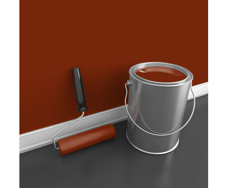 Краска резиновая MAXIMA № 107 (Шоколад), 11кг Фотография_1