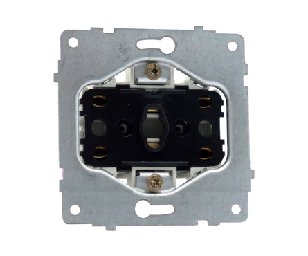 Розетка OVIVO QUANTUM 2 поста, без заземления, серебро Фотография_2