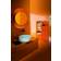 Зеркало круглое LAUFEN Kartell BY 780 мм, оранжевое Фотография_2