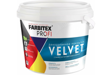 Покрытие декоративное перламутровый бархат FARBITEX Profi Velvet 0.8 л