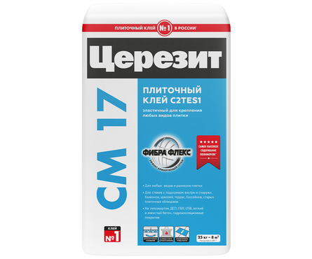 Клей Церезит CM17 для крупноформатного керамогранита 25 кг  Фотография_0