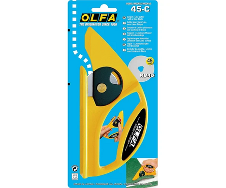 Нож для напольных покрытий с круговым лезвием OLFA Фотография_1