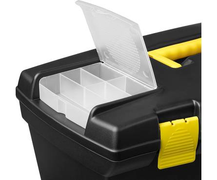 Ящик для инструмента VEGA-24, пластиковый, STAYER Фотография_3