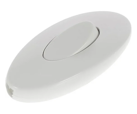 Переключатель-бра белый (Makel) Фотография_0