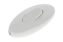 Переключатель-бра белый (Makel)